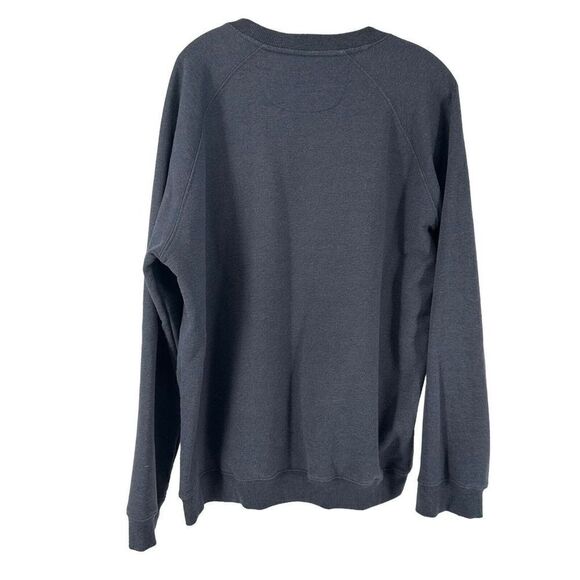 Volunteer Traditions Sweatshirt Mens Size XL Tennessee Tri Star Gray Fleece Line - Picture 5 of 6